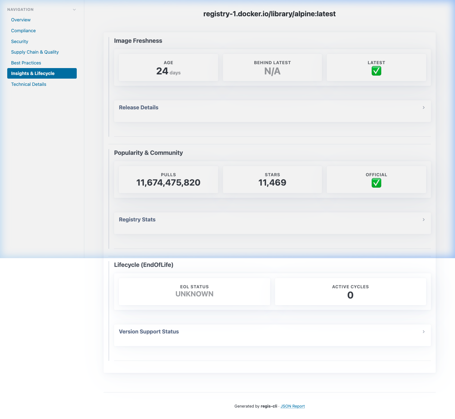 Insights &amp; Lifecycle