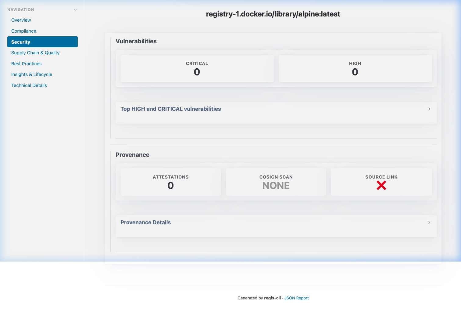 Vulnerability &amp; Security