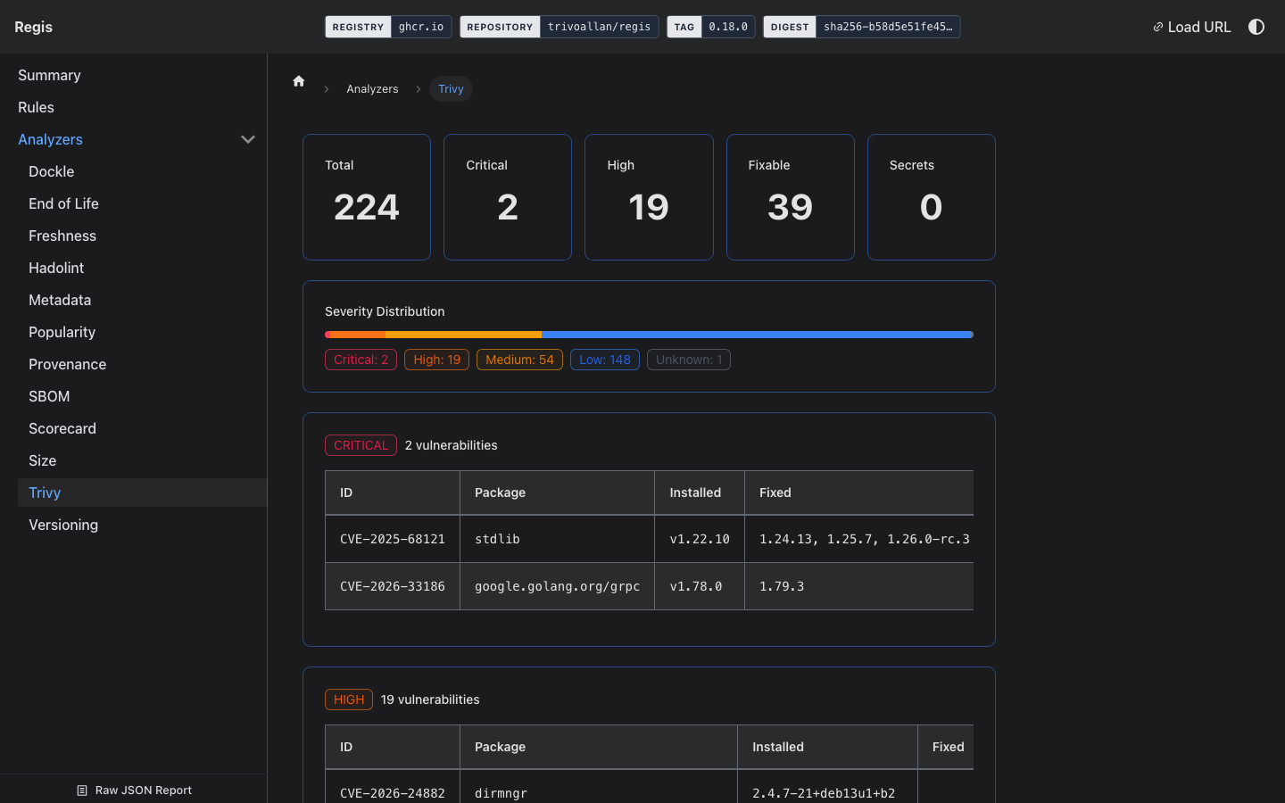 Vulnerability &amp; Security