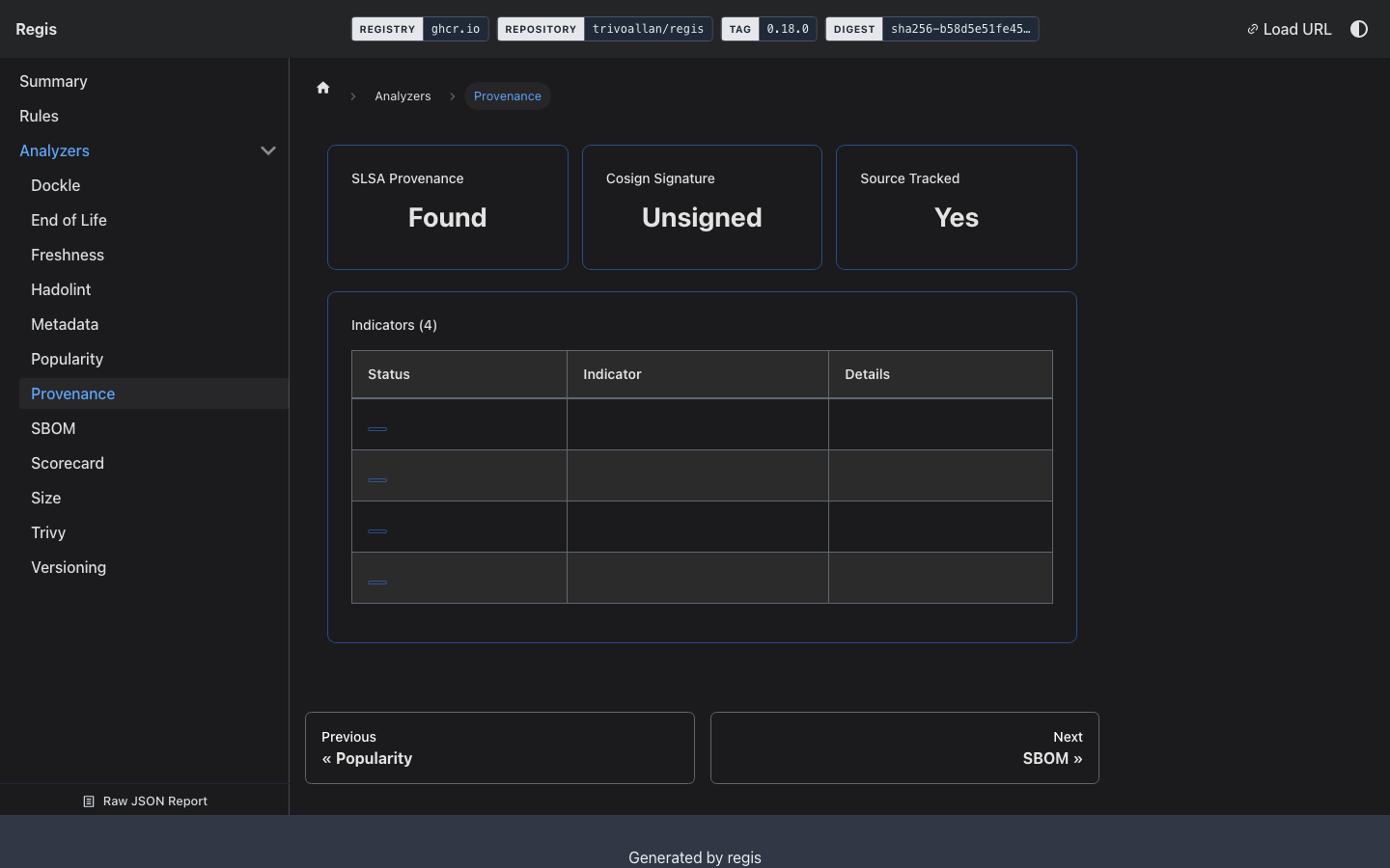 Supply Chain &amp; Quality